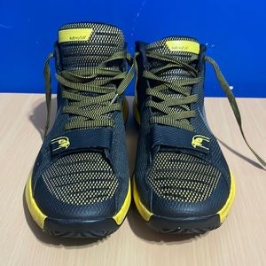 Nike KD Trey 5 III Black / Yellow Basketball Shoes Size 8.5